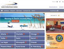 Tablet Screenshot of flypia.com